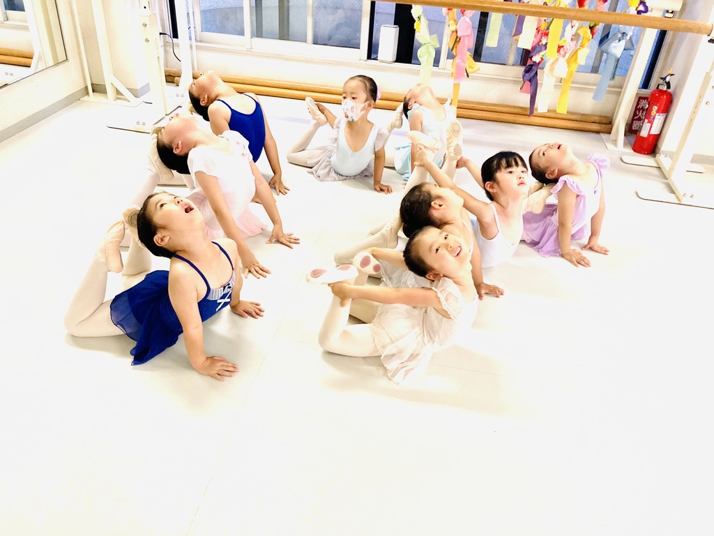 幼児クラスレッスン画像